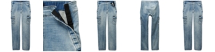 Seven7 Men's Seated Mosset Pocketed Jeans 